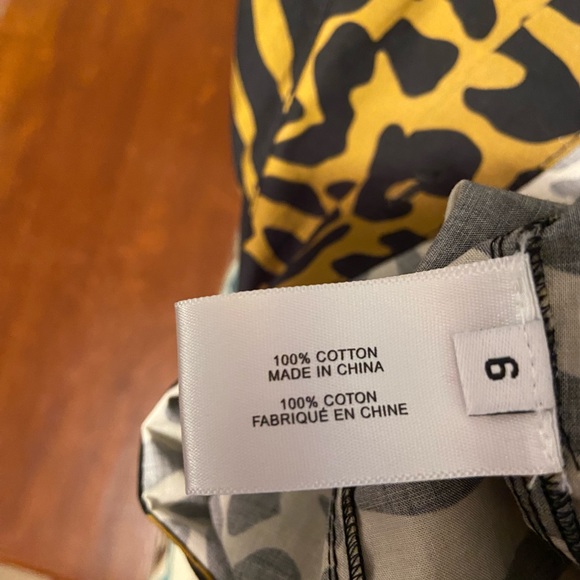 Proenza white label tiger print short sleeve dress in size small NWT. - Picture 7 of 9